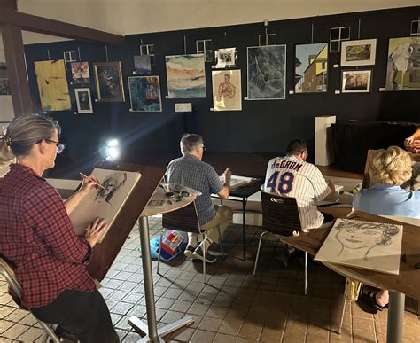 Life Drawing Evening Carriage Barn Arts Center