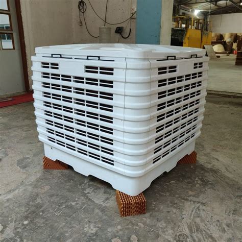 Mild Steel Central Air Cooling System For Industrial Use Capacity