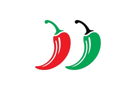 Premium Vector Spicy Chili Pepper Icon Hot Chili Pepper Set Chili Peppers Icon Spicy Mexican