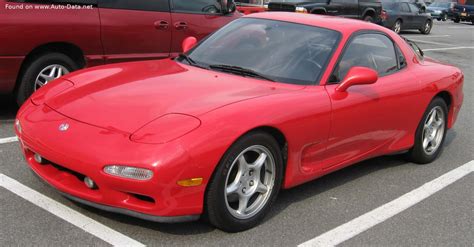 Mazda RX 7 III (FD) | Technical Specs, Fuel consumption, Dimensions