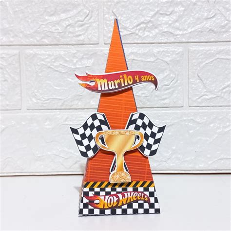 Caixa Piramide Hot Wheels Elo Produtos Especiais