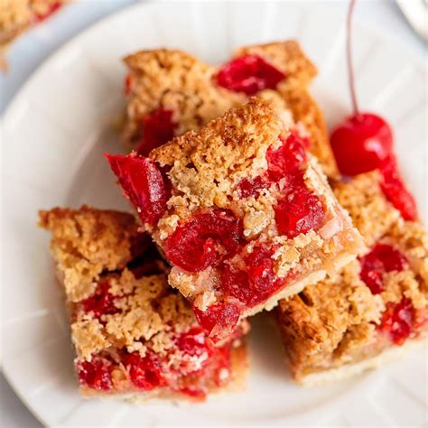 Homemade Cherry Bars recipe - Boulder Locavore®