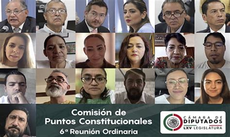 Aprueban Dictámenes De Reforma Constitucional Periódico ¿por Qué