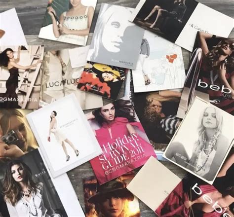 How Fashion Catalogues Have Changed Over The Years