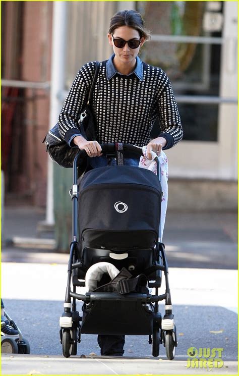 Lily Aldridge And Caleb Followill Big Apple Stroll With Dixie Photo
