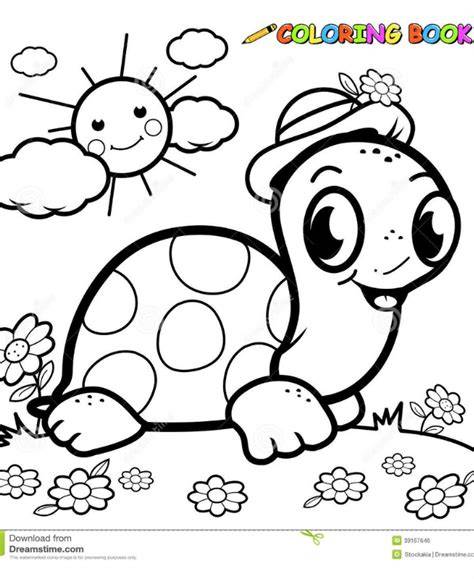 40 Desenhos de Tartaruga lindas e Fofas para Colorir | Tortuga para ...