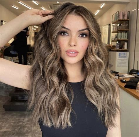 Best Haircuts For Round Faces Brunette Side Part Long Hair Artofit