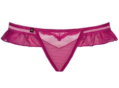 Tanga Bugyi Bikini Lillove Thong Pink Szexi Tanga