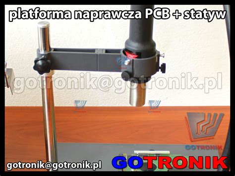 Platforma Naprawcza Z Uchwytem Do P Ytek Pcb Statyw Do Kolby Hot Air Na Gor Ce