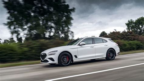 Genesis G70 Shooting Brake 2022 Review