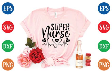 Super Nurse Svg Graphic By Creative Designer · Creative Fabrica