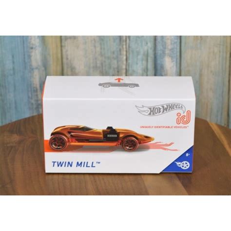 Hot Wheels Toys Hot Wheels Id Twin Mill Hw Greats Series Orange Poshmark