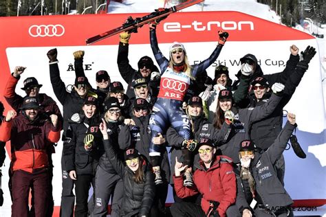 87e Victoire En Coupe Du Monde Pour Shiffrin Qui Devient La Skieuse La