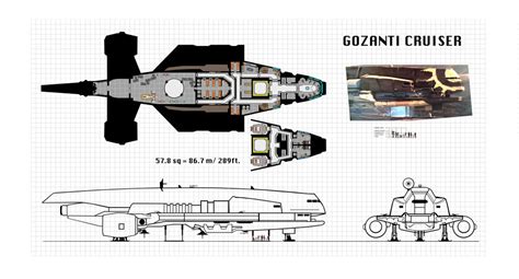 Gozanti Cruiser v.3 by TattooedHobbit on DeviantArt