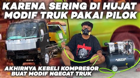 Permintaan Subscriber Kiki Core Beli Kompresor Buat Modif Ngecat Truk