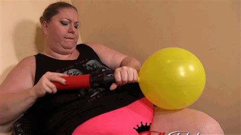 BBW Mini Muffins Balloon Pop Play BBW FAT FETISH CLIPS Clips Sale