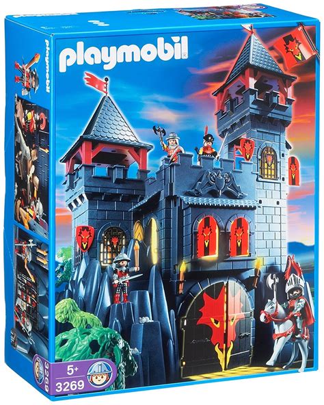 Forteresse Du Dragon Rouge 3269 Playmobil Château Fort Playmobil