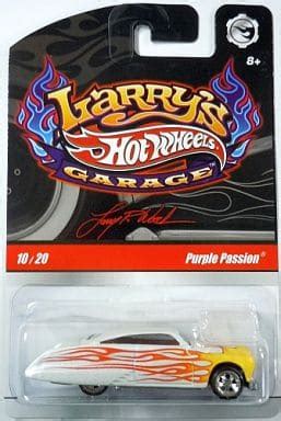 駿河屋 買取1 64 Purple Passion ホワイトイエロー Hot Wheels Larrys Garage N9054 0510 ホットウィール