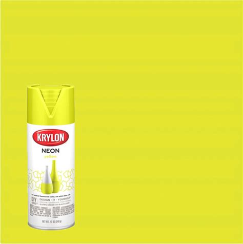 Directfloral Krylon Neon Yellow