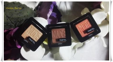 Pastel Nude Tekli Farlar H Z N Sar S Blog Kozmetik Yorumu Kozmetik Blogu