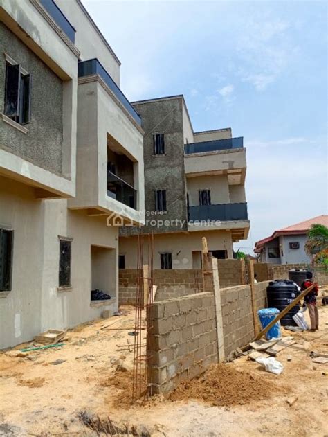 For Sale A Mini Estate With 4 Units Of Newly Built 5 Bedroom Duplexes