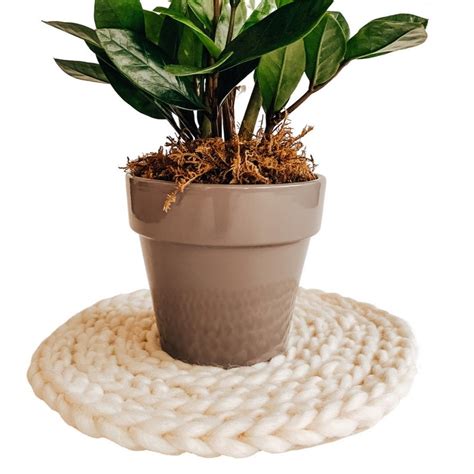 Crochet Pattern Crochet Trivet Hot Pad Modern Farmhouse Etsy