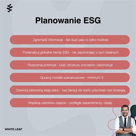 Strategia ESG to nie przeciąganie liny White Leaf