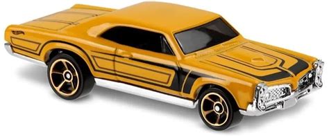 Hot Wheels Muscle Mania Pontiac Gto Universo Hot Wheels
