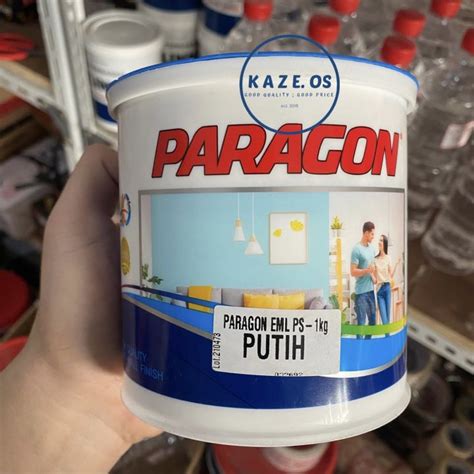 asli  cat paragon  kg kg cat tembok dinding cat interior vinyl