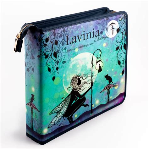 Lavinia Stamp Storage Binder Ink Art Designs