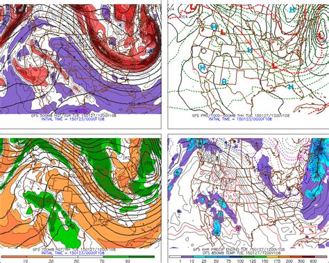 On A Weather Map Of Air Pressure What Can You Infer From A Closer ...