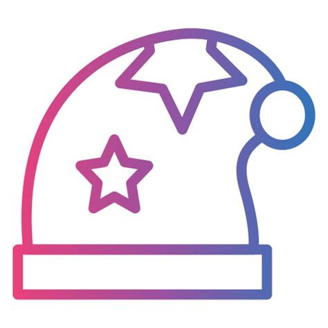 Sleeping Hat Generic Gradient Outline Icon
