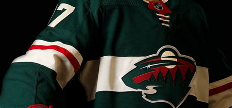 See the New Minnesota Wild Home Jersey