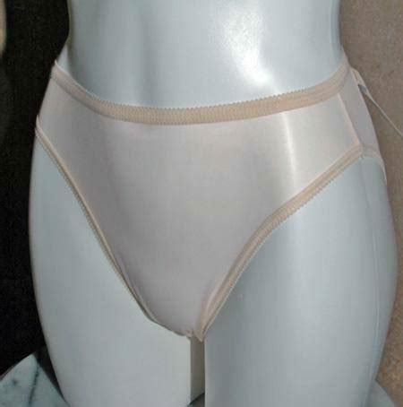 RG VINTAGE RETRO NANCY KING ULTRA SHEER NUDE NYLON BIKINI PANTIES SIZE 5 SMALL EBay