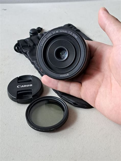 Canon Efm Mm F Pancake Lens Nd Filter Photography Lens Kits On