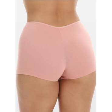 Anágua Shortinho Íntimo Segunda Pele Conforto Lingerie Modeladora Short Curto Short Para Saia E