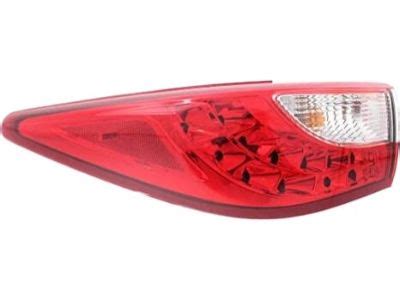 Genuine Infiniti Qx Tail Light