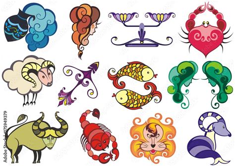 Zodiac Signs As Cartoon Characters