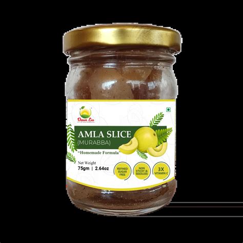 Amla Slice Murabba Gm Pure Homemade Non Sticky And Seedless