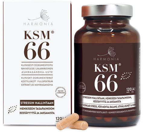 KSM 66 Ashwagandha Ашваганда КСМ 66 экстракт корня ашваганды 120 капс