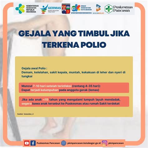 Klb Polio Puskesmas Pancasan