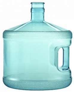 Бутыль поликарбонатный с ручкой 19 литров.