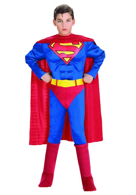 Superman Kids Costume