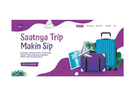 Contoh Banner Trip Pdf