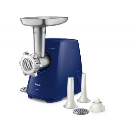 Купить мясорубку Philips HR2722/10, синий по низкой цене: отзывы, фото ...