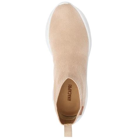 Tênis Meia Ana Capri Feminino C Nude Bege