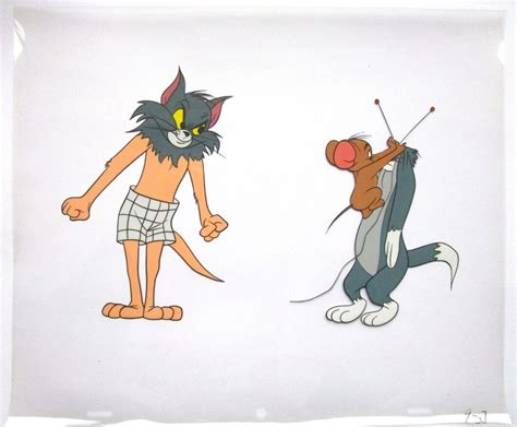 Chuck Jones Tom Y Jerry