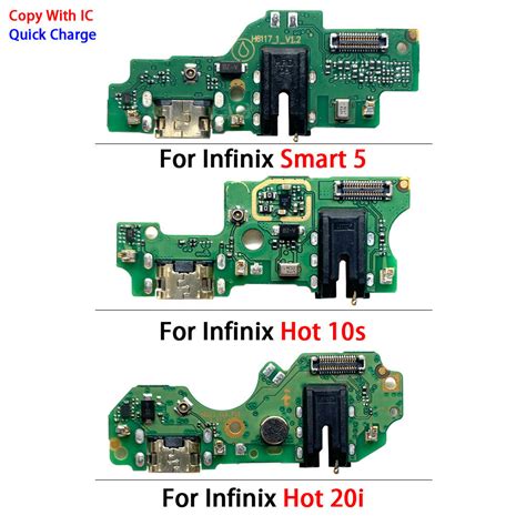 For Infinix Hot S I Smart Play Zero X Pro Neo USB Charging Port Dock Connector
