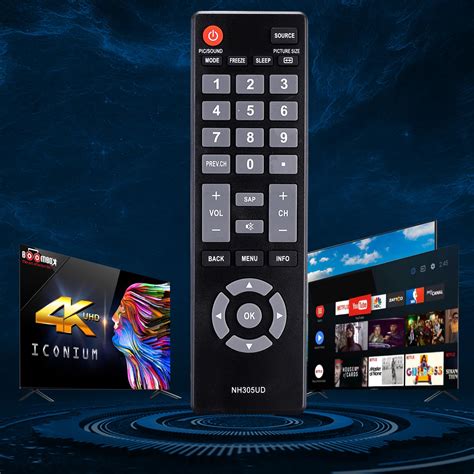 Emerson Universal Remotes Emerson Ne112ud Tv Remote Control