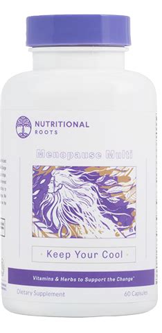 MENOPAUSE MULTIVITAMIN | Nutritional Roots